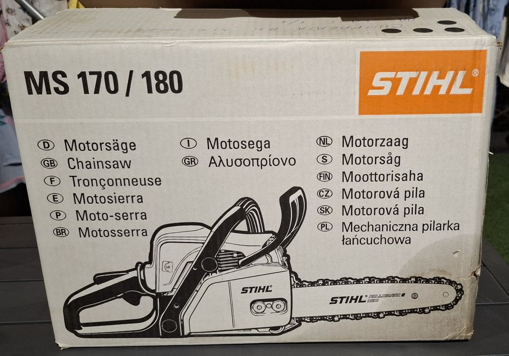 Drujba STIHL MS 180