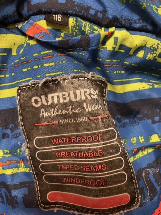 Combinezon baieti Outburst 116