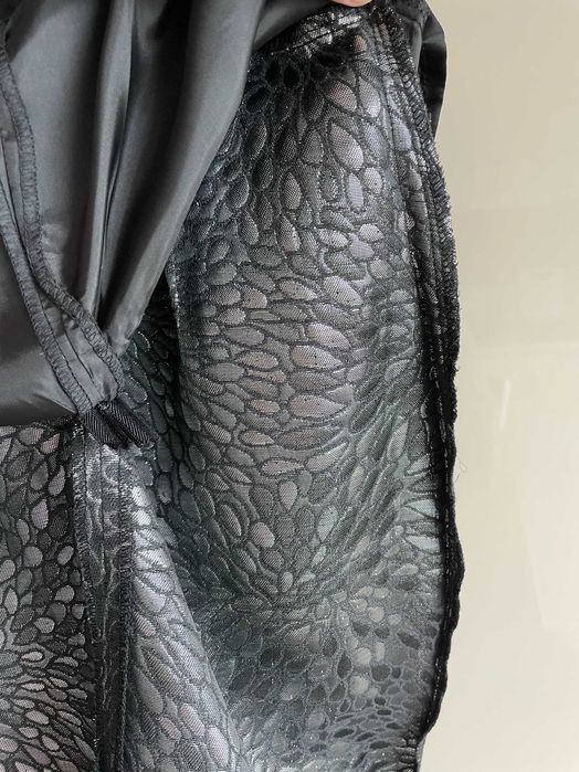 Rochie scurta de ocazie argintie fara bretele F&F  XS S