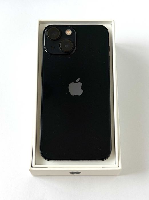 Apple iPhone 13 mini, 128GB Midnight, folosit PRET FIX