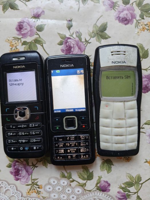 Продам кнопочные телефоны Нокиа