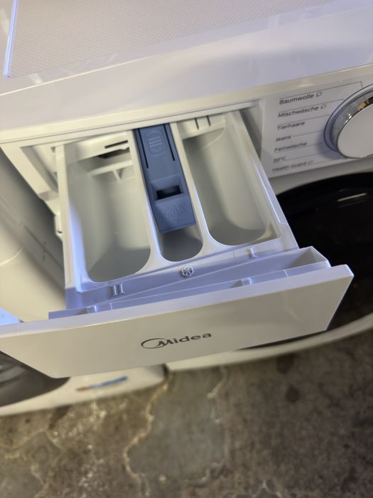 Masina de spalat rufe 10kg Midea MFV3EW100BA10, factura si garantie 12 luni