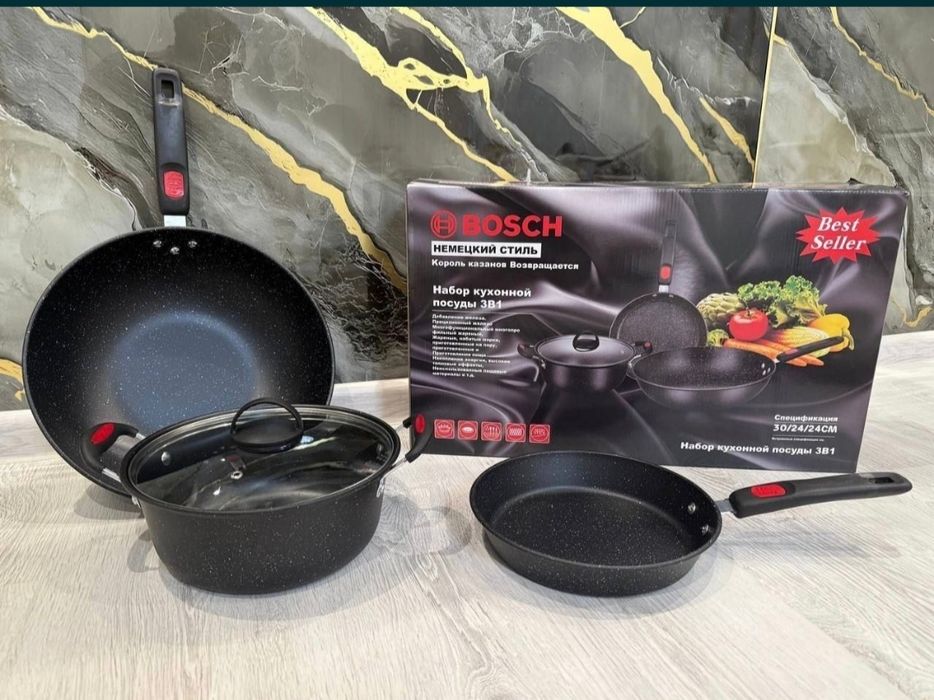 Казань набор posuda Qozon nabor Посуда для кухни Казань набор