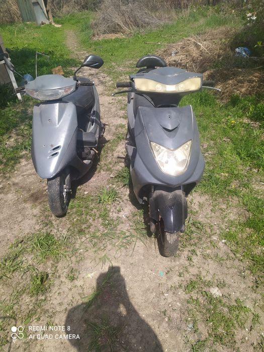 Продам 2 мопеда Хонда, Педа 125куб.