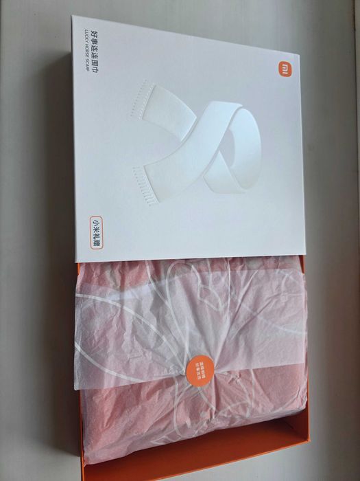 Оригинальный подарочный шарф Xiaomi Lucky Horse Scarf