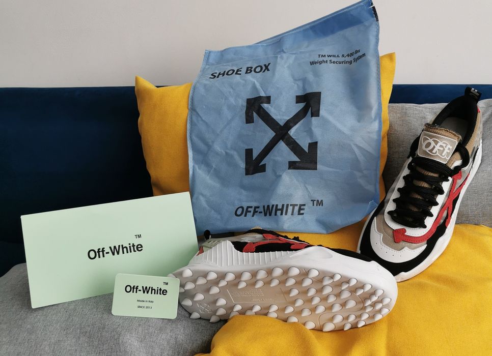 Off WHITE Odsy 1000