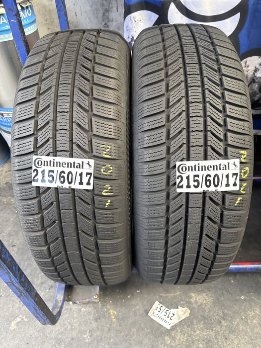 215/60/17 Continental M+S