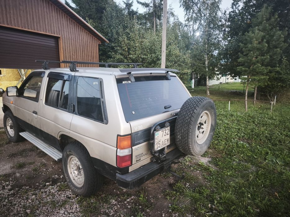 Продам танк nissan terrano