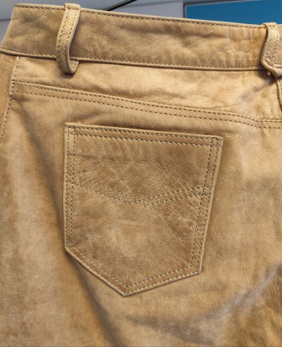 Pantaloni piele damă