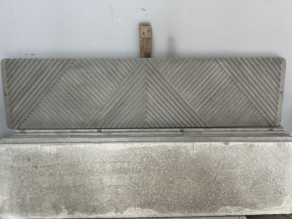 Placi gard din beton