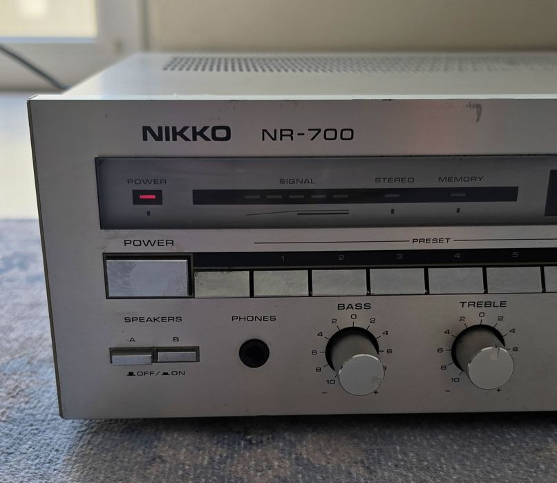 Стерио Ресивър Nikkon  NR-700