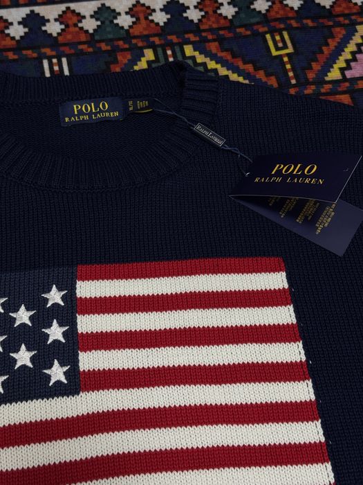 polo ralph lauren свитер