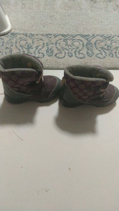 Зимние детские дутыши