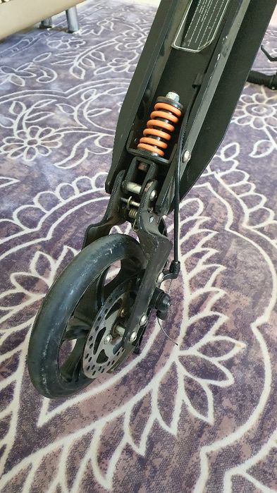 Самокат механический