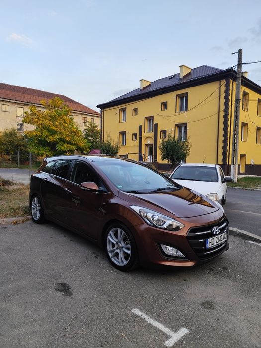 Hyundai I30 2013 Euro 5