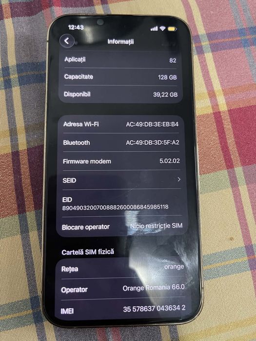 Iphone 13 Pro Silver