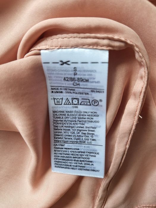Camasa eleganta business roz pudrat Banana Republic