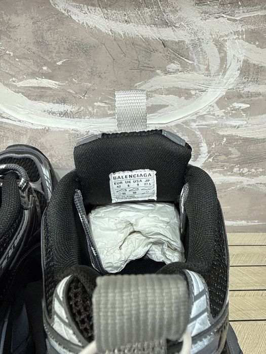 Balenciaga Trainer 6XL Black