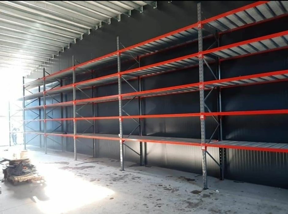 Rafturi metalice   pentru magazine și supermarket