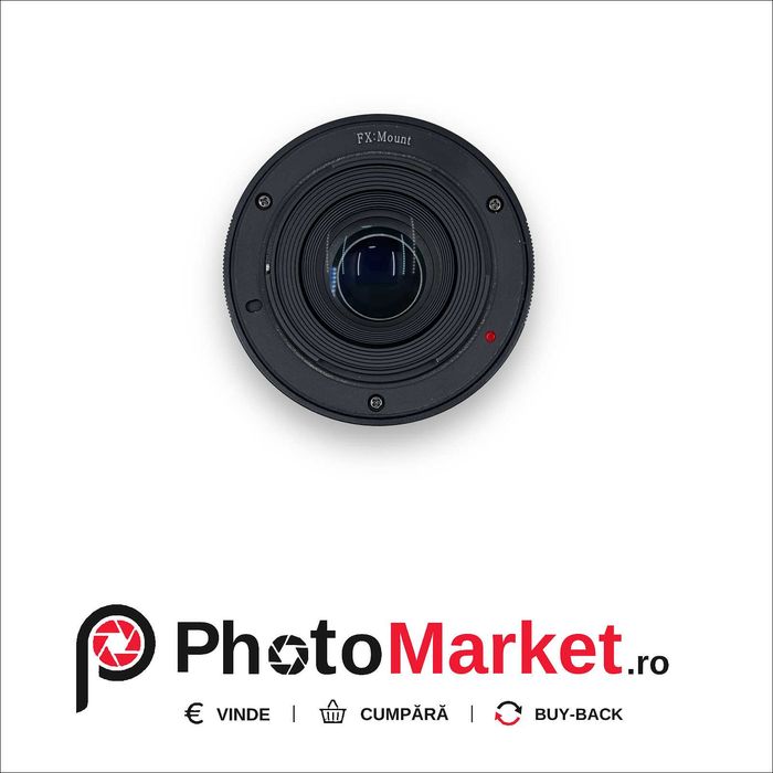 7Artisans 25mm f/1.8 - Fujifilm X Fit - Factura + Garantie