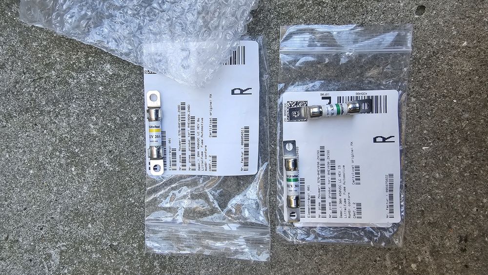 Sigurante Littelfuse HEV 20A / 30A 450V - Hybrid Electric - 3 buc