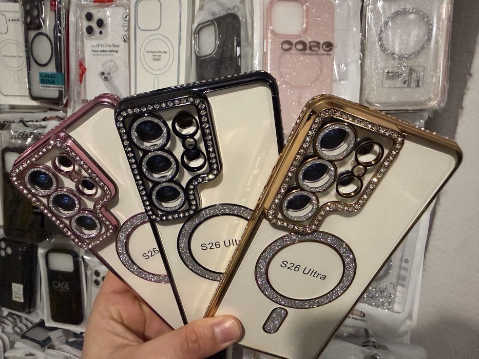 Samsung Galaxy S26 Ultra , Galaxy S26 блестящи Magsafe силикони