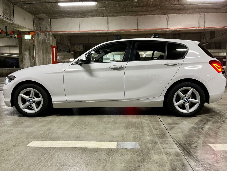 BMW Seria 1 118d F20 2018 impecabila, intretinere la zi in reprezentanta