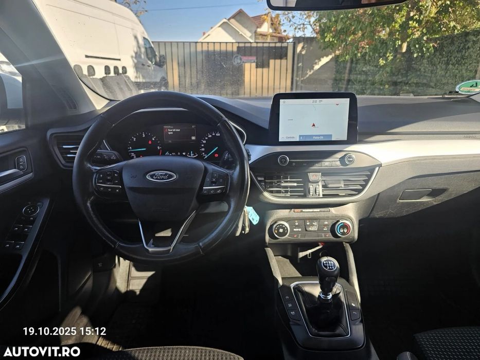 Ford Focus 1.5 Tdci 120 cp