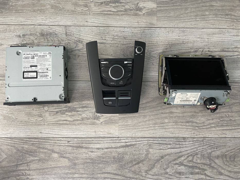 Ауди а3 8в мултимедия Audi a3 8v multimedia