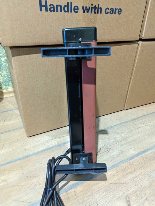 Кварцова печка Елва 73216 | 2 реотана | 1.6KW | Много запазена