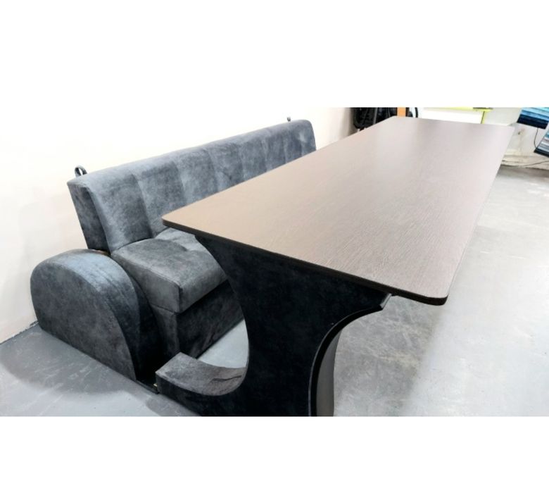 Продаётся б/у. Раскладной диван-стол.