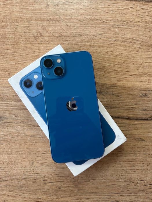 Iphone 13 •128GB/73%Blue•Айфон 13 128GB/73% Синий