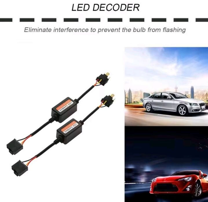 Led Canbus H11 декодер.Цена за два броя