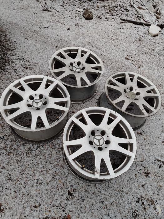 Джанти 17 mercdes