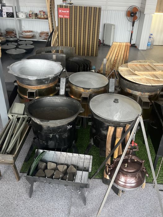 Казан Ошак Титан Самовар Пышак