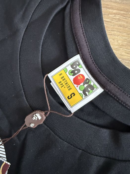 BurberryxBape тениска