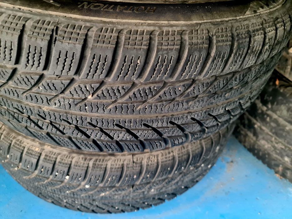 Vand roti iarna 5x100 pe 15, 185/60/15 ca noi pt Volkswagen,Skoda,Seat