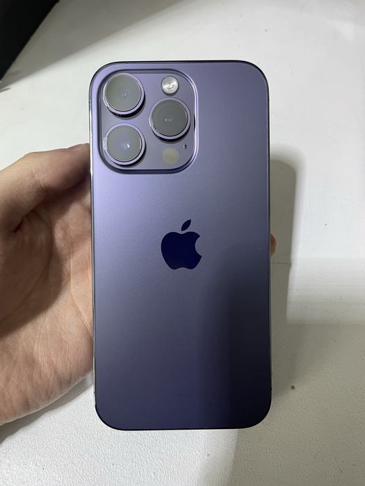 14 про 128гб 82% акб продам