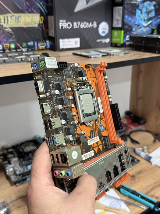 i5 10400 va H470 plata KAMPLAKET Sotiladi DDR4 10,11Gen