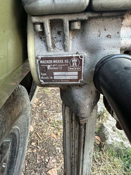 Бензинов къртач Wacker