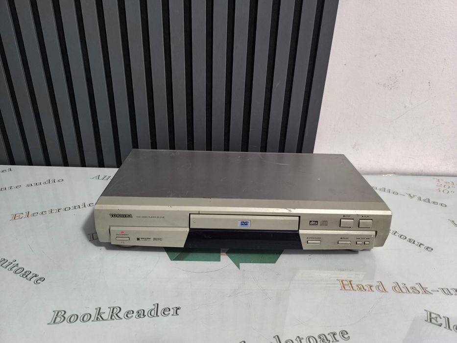 Player DVD Toshiba SD-210E Dolby Digital, dts, Progressive Scan