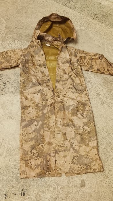 Плащ накидка новая