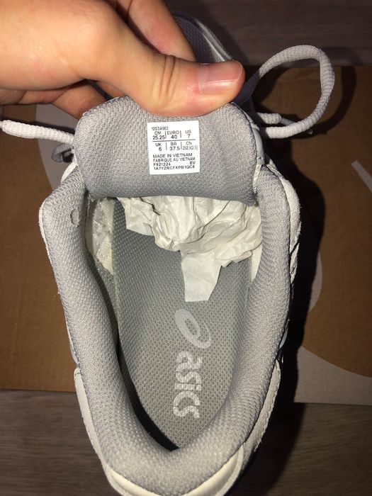 кроссовки ASICS GEL NYC Cream Grey