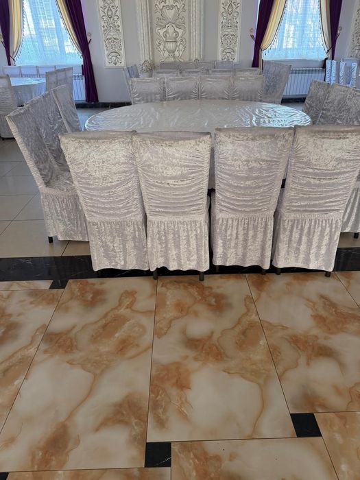 Тойхана стол орындыктары