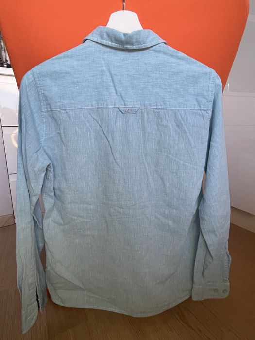 Синя риза US Polo