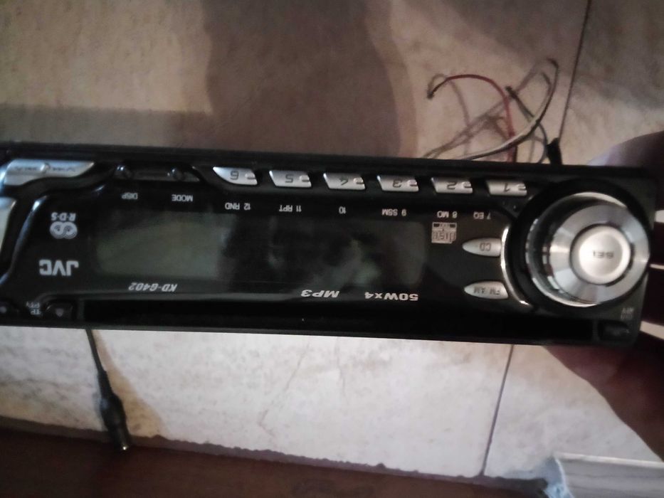 Mp3 auto JVC -putere 4*50w