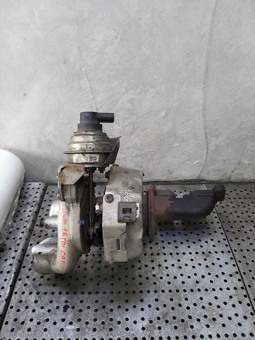 Turbina 1.6 tdi vw golf 6 5k 7755171s 03l253016t