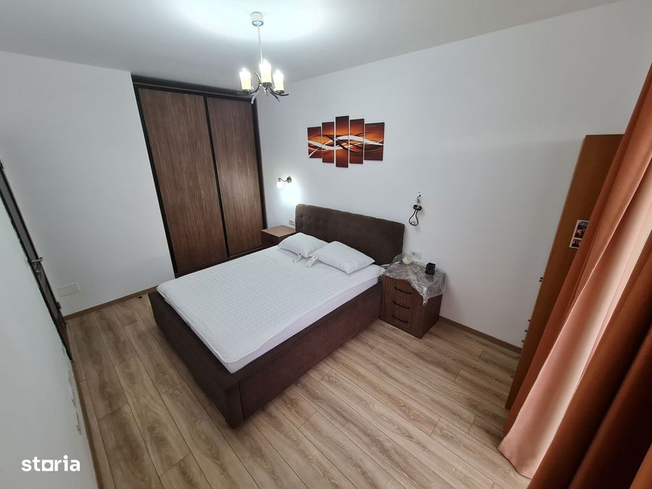 Inchiriez ap. 2 camere ADORA PARK LUX, Decomandat, Smart Tv Parcare!