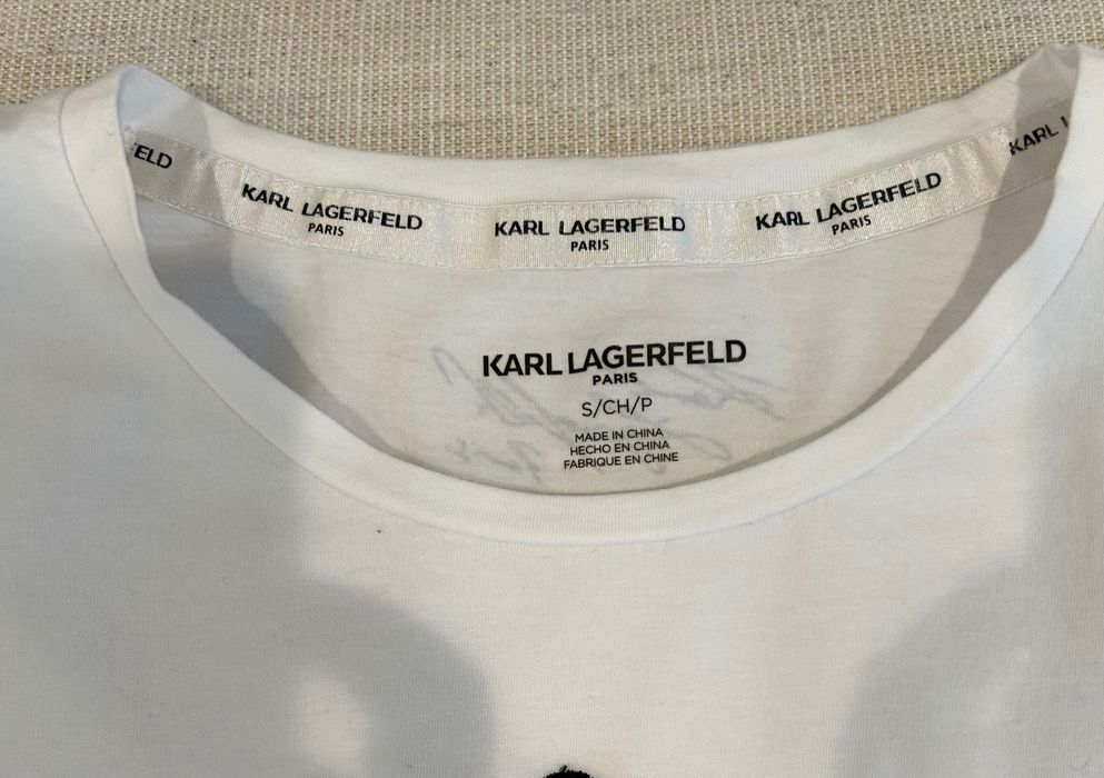 Karl Lagerfeld оригинална тениска
