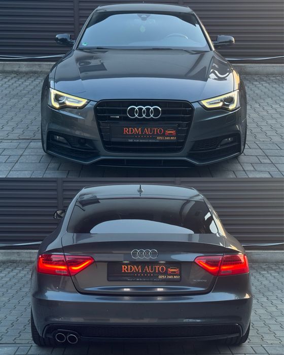 Audi A5 Sportback 2.0 TDI 190 Cp/ 3XS Line/ Quattro / ACC/ Lane-assist/Jante R20’